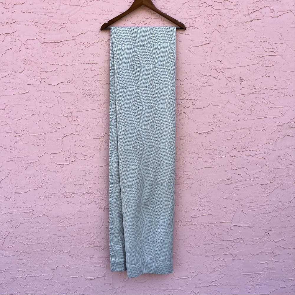 Z Gallerie Single Striped Curtain Panel Drapes